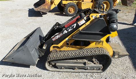 used walk behind skid steer